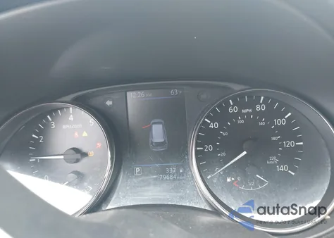 2020 Nissan Rogue Sv Intelligent Awd z USA, uszkodzony, nr VIN JN8AT2MV8LW109759